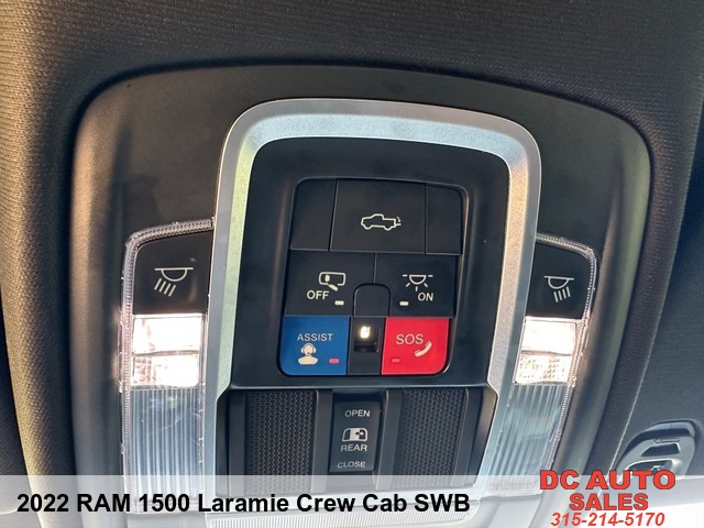 2022 RAM 1500 Laramie Crew Cab SWB 